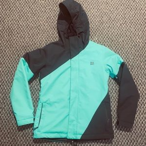 DC snowboard coat jacket